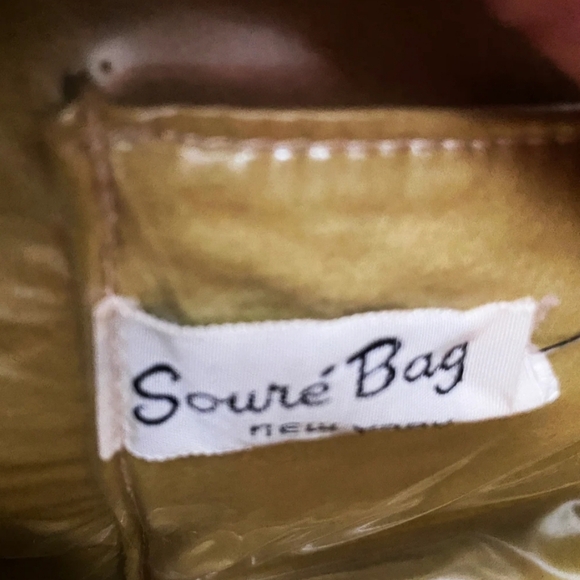 SOURE’ 1950s Beaded Handbag – Jeweled Rose Embellished Vintage Top Handle Purse - Picture 6 of 14